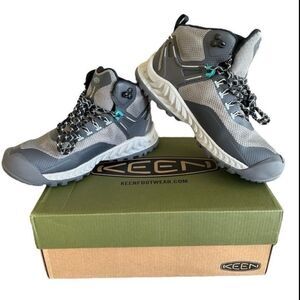 Keen Women’s Nxis Evo Mid Height Waterproof Hiking Boots Size 7.5